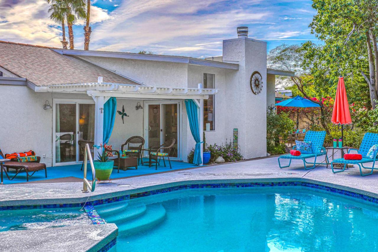Sunny Times In Palm Springs Permit# 3909 Vila Exterior foto