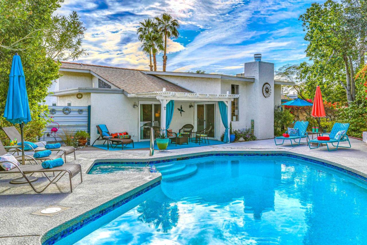 Sunny Times In Palm Springs Permit# 3909 Vila Exterior foto
