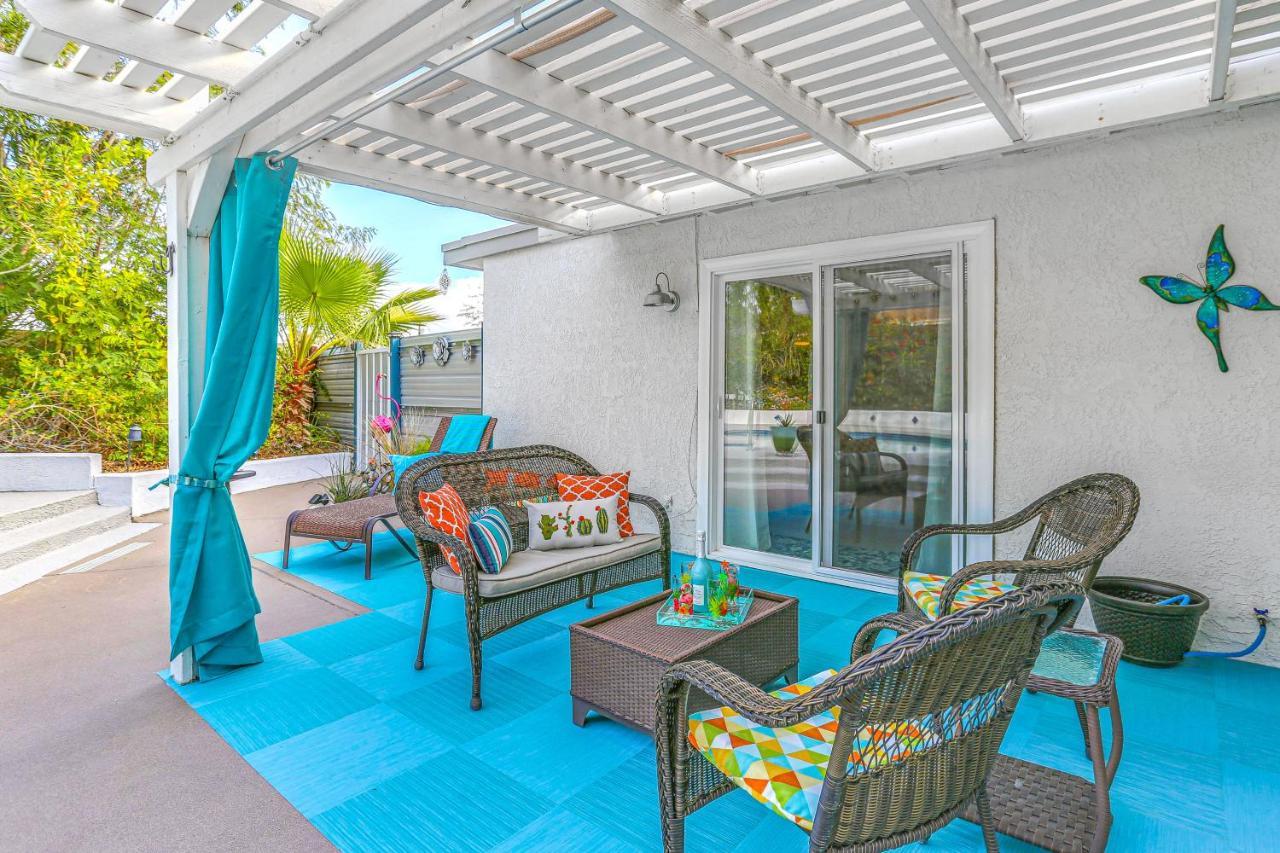 Sunny Times In Palm Springs Permit# 3909 Vila Exterior foto
