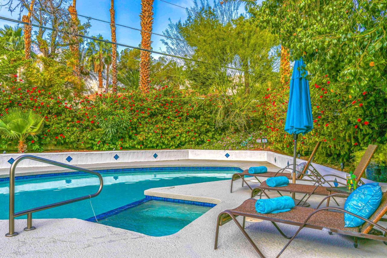 Sunny Times In Palm Springs Permit# 3909 Vila Exterior foto