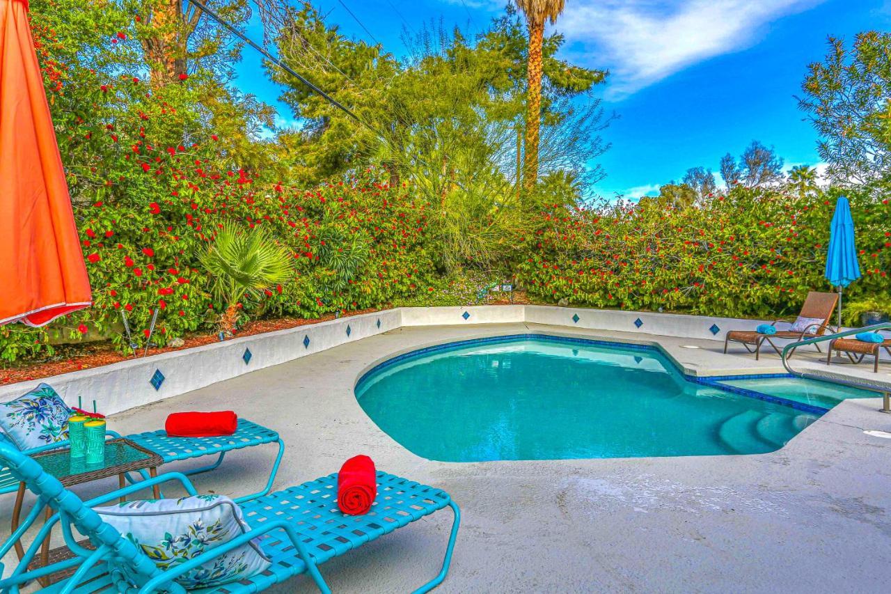 Sunny Times In Palm Springs Permit# 3909 Vila Exterior foto