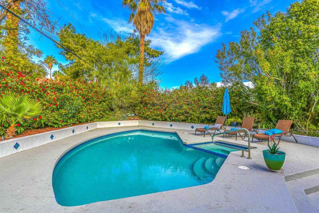 Sunny Times In Palm Springs Permit# 3909 Vila Exterior foto