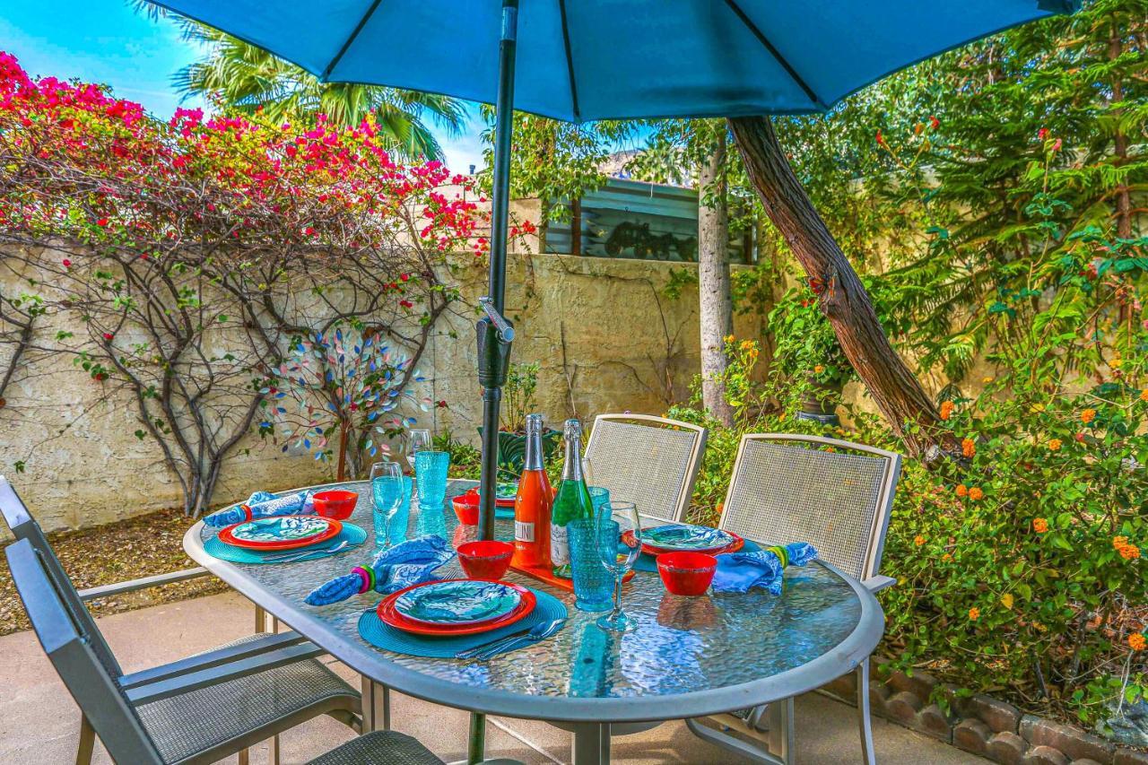 Sunny Times In Palm Springs Permit# 3909 Vila Exterior foto