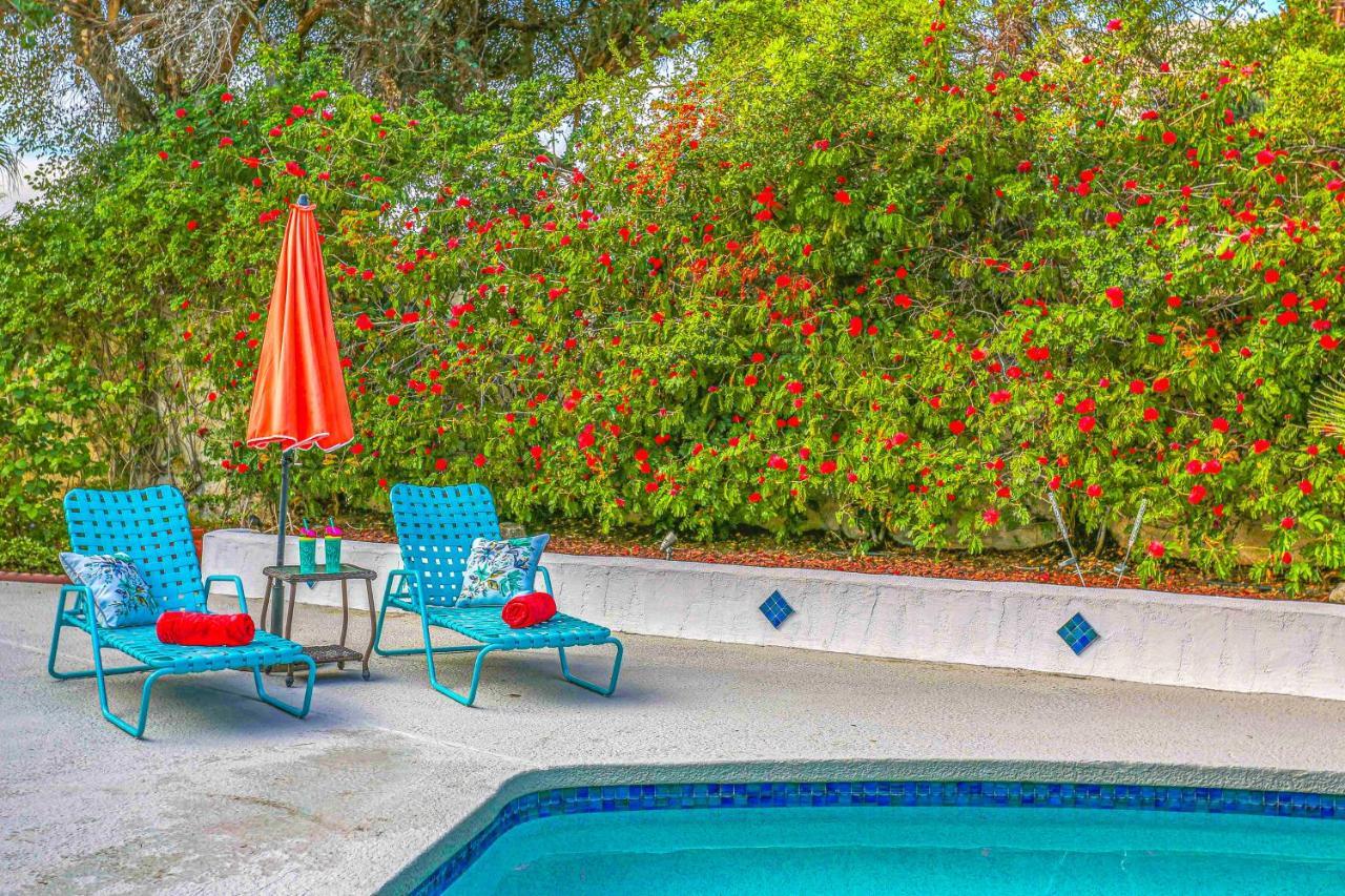 Sunny Times In Palm Springs Permit# 3909 Vila Exterior foto