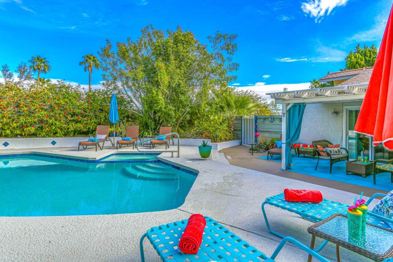 Sunny Times In Palm Springs Permit# 3909 Vila Exterior foto